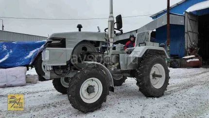 трактор rusich t18 chuvashpiller