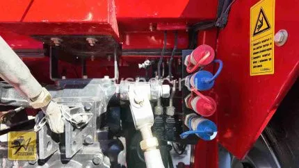 Минитрактор Dongfeng DF-244 G2 с кабиной и реверсом ПСМ