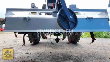 трактор rusich t18 chuvashpiller