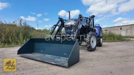 Трактор LOVOL TE 244 без каб c погрузчиком Феникс ПФН