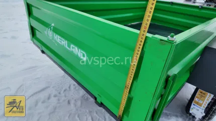 Прицеп Kerland ПМ-2000 к мотоблоку и минитрактору