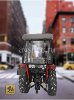 Минитрактор Уралец 254 с кабиной