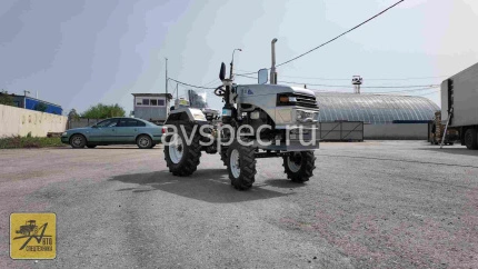 трактор rusich t18 chuvashpiller