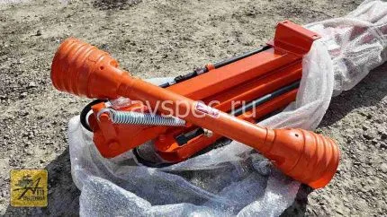 Опрыскиватель полевой навесной PULVASOL600 (MOSH) (3-ые, трёх позиционные форсунки)