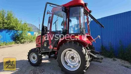 Минитрактор Dongfeng DF-244 G2 с кабиной и реверсом ПСМ