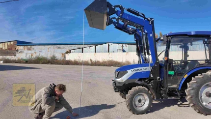трактор foton lovol te-244