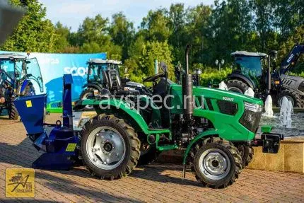 Трактор Трактор Scout TE-254 G3 