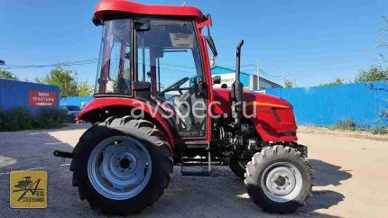 Минитрактор Dongfeng DF-244 G2 с кабиной и реверсом ПСМ