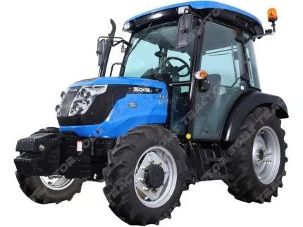 Минитрактор SOLIS 50 с кабиной