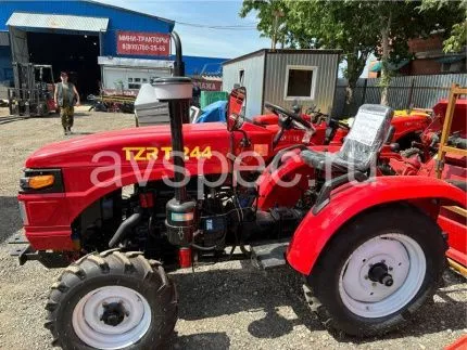 Трактор TZR Т-244 без кабины