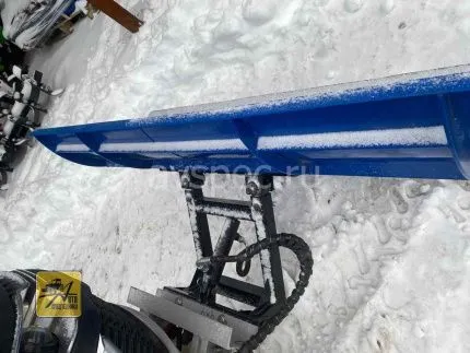 Отвал для уборки снега на ременные трактора